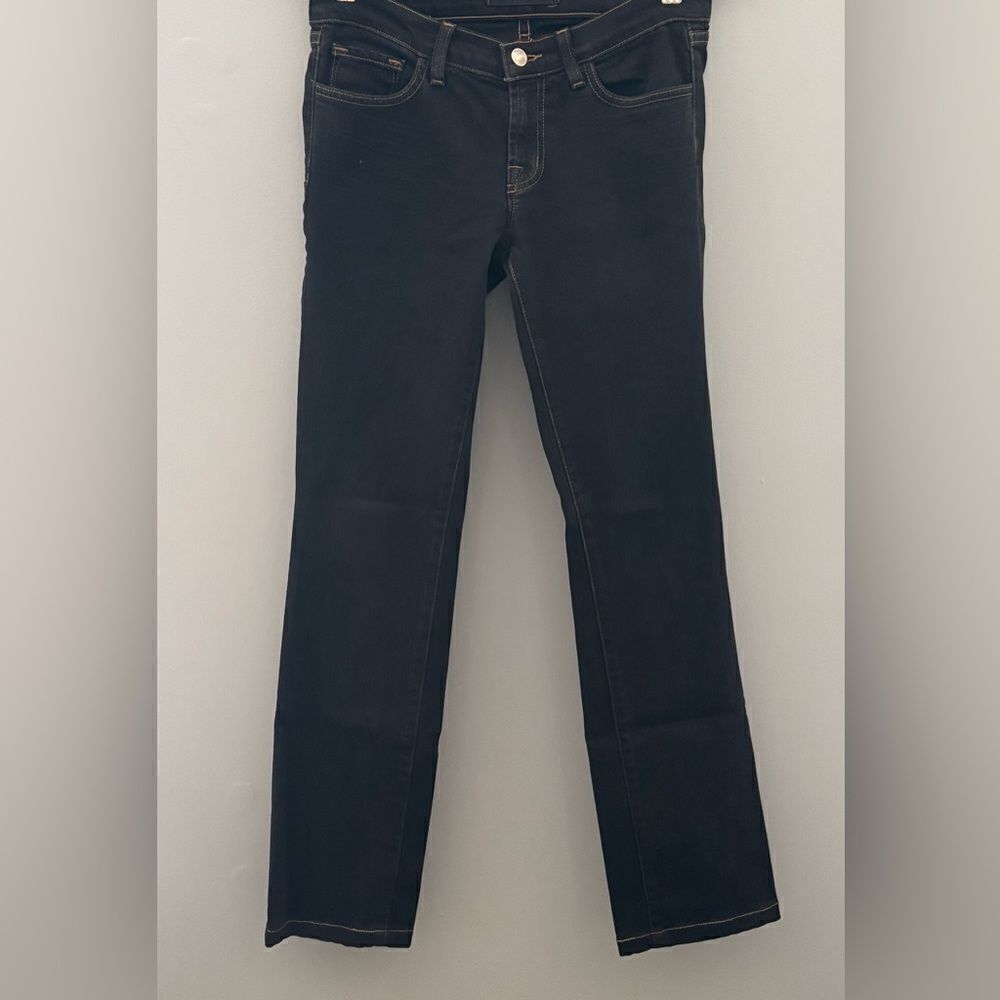 J Brand  Cigarette Leg Black, size 27